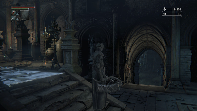 Illustration for article titled How to Access Bloodborne's The Old Hunters DLC